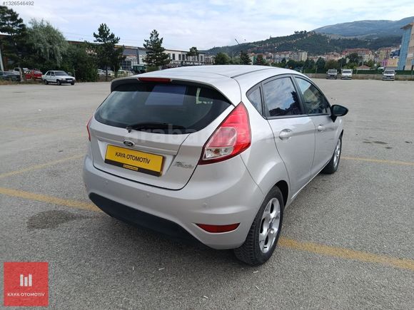 KAYA OTOMATİV DEN 2013 FİESTA 165 bin km de