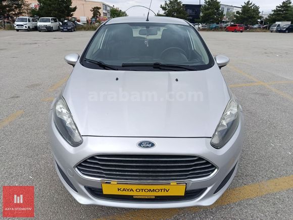 KAYA OTOMATİV DEN 2013 FİESTA 165 bin km de