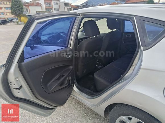 KAYA OTOMATİV DEN 2013 FİESTA 165 bin km de