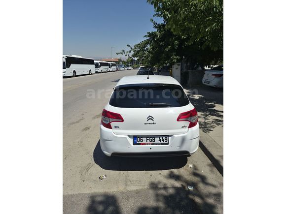 Sahibinden Citroen C4 1.6 e-HDi Confort 2012 Model 