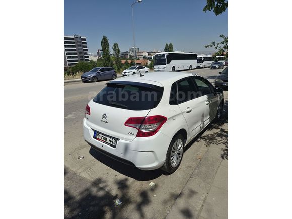 Sahibinden Citroen C4 1.6 e-HDi Confort 2012 Model 