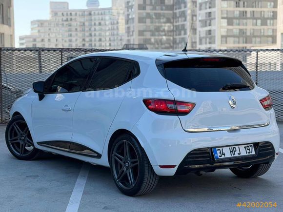 FLY 2016 RENAULT CLİO 1.5 DCİ K.KARTINA TAKSİT İMKANI