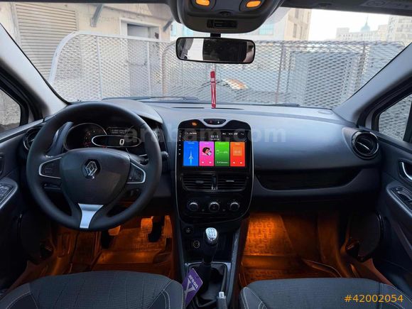 FLY 2016 RENAULT CLİO 1.5 DCİ K.KARTINA TAKSİT İMKANI