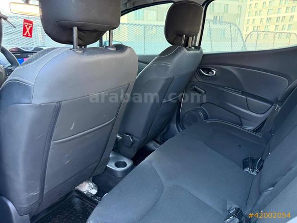 FLY 2016 RENAULT CLİO 1.5 DCİ K.KARTINA TAKSİT İMKANI
