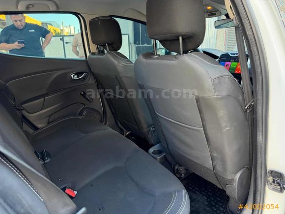 FLY 2016 RENAULT CLİO 1.5 DCİ K.KARTINA TAKSİT İMKANI