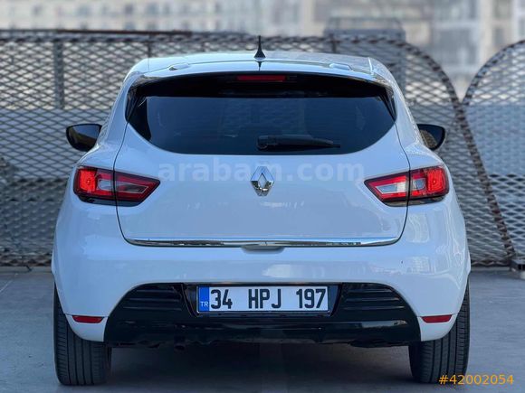 FLY 2016 RENAULT CLİO 1.5 DCİ K.KARTINA TAKSİT İMKANI