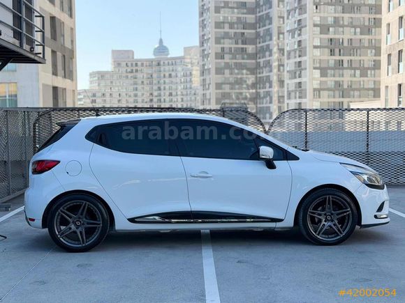 FLY 2016 RENAULT CLİO 1.5 DCİ K.KARTINA TAKSİT İMKANI
