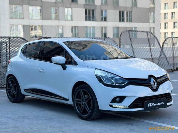 FLY 2016 RENAULT CLİO 1.5 DCİ K.KARTINA TAKSİT İMKANI