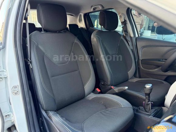 FLY 2016 RENAULT CLİO 1.5 DCİ K.KARTINA TAKSİT İMKANI