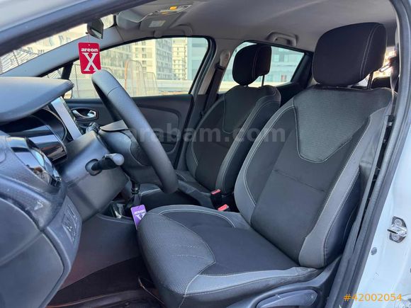 FLY 2016 RENAULT CLİO 1.5 DCİ K.KARTINA TAKSİT İMKANI