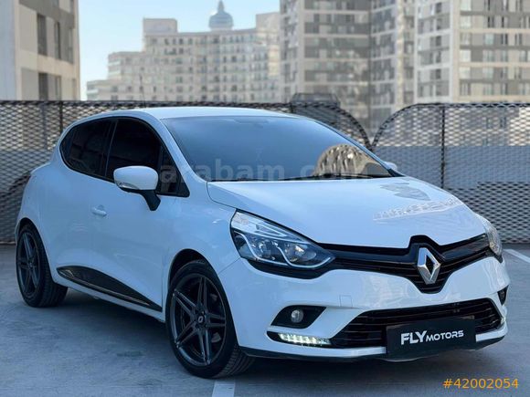 FLY 2016 RENAULT CLİO 1.5 DCİ K.KARTINA TAKSİT İMKANI