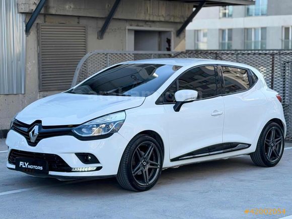 FLY 2016 RENAULT CLİO 1.5 DCİ K.KARTINA TAKSİT İMKANI
