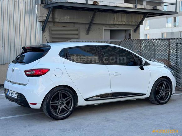 FLY 2016 RENAULT CLİO 1.5 DCİ K.KARTINA TAKSİT İMKANI