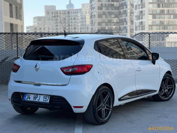 FLY 2016 RENAULT CLİO 1.5 DCİ K.KARTINA TAKSİT İMKANI
