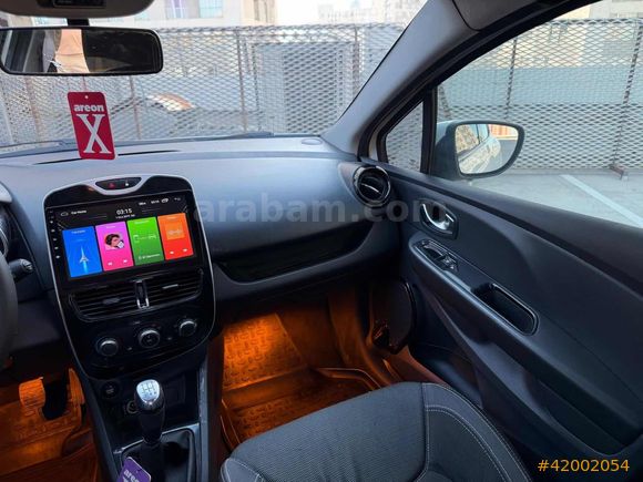 FLY 2016 RENAULT CLİO 1.5 DCİ K.KARTINA TAKSİT İMKANI