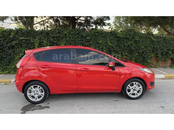 ESER'den 2014 MODEL FORD FİESTA