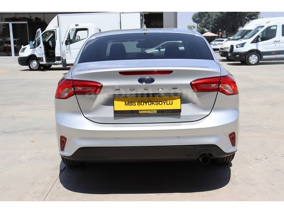MBS BÜYÜKSOYLU'DAN 2025 FORD FOCUS 1.5 ECOBLUE TITANIUM STİL