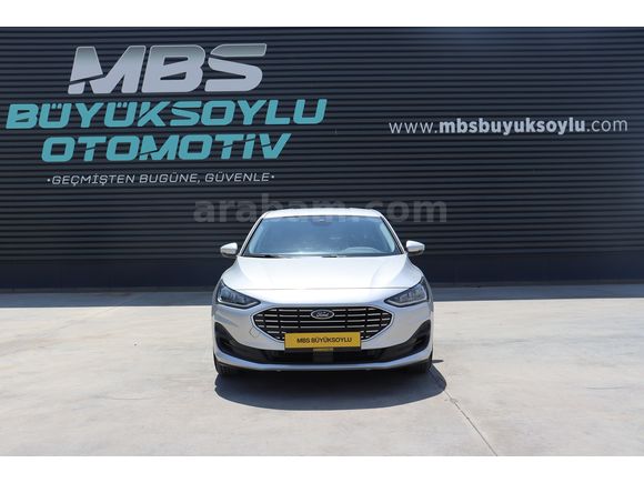MBS BÜYÜKSOYLU'DAN 2025 FORD FOCUS 1.5 ECOBLUE TITANIUM STİL
