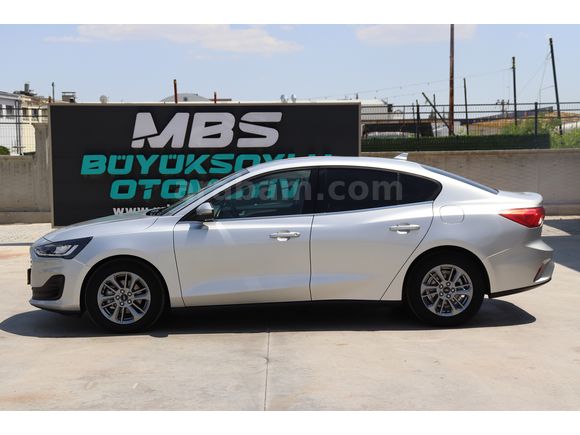 MBS BÜYÜKSOYLU'DAN 2025 FORD FOCUS 1.5 ECOBLUE TITANIUM STİL