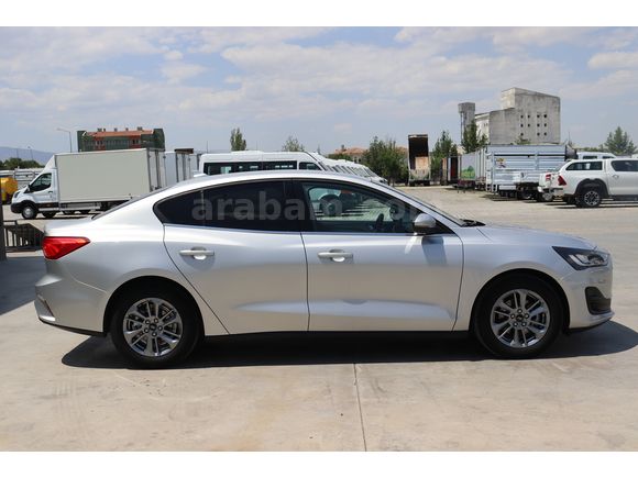 MBS BÜYÜKSOYLU'DAN 2025 FORD FOCUS 1.5 ECOBLUE TITANIUM STİL
