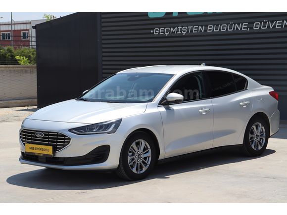 MBS BÜYÜKSOYLU'DAN 2025 FORD FOCUS 1.5 ECOBLUE TITANIUM STİL