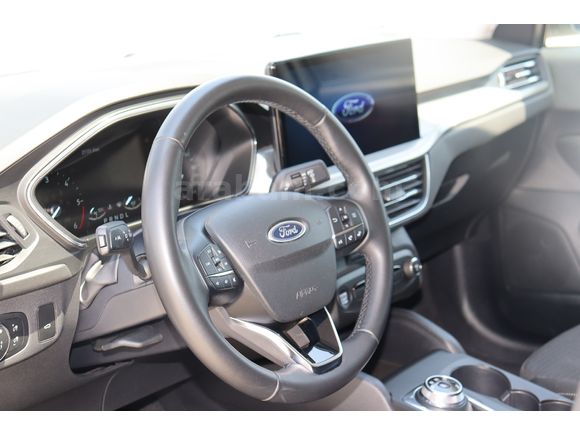 MBS BÜYÜKSOYLU'DAN 2025 FORD FOCUS 1.5 ECOBLUE TITANIUM STİL