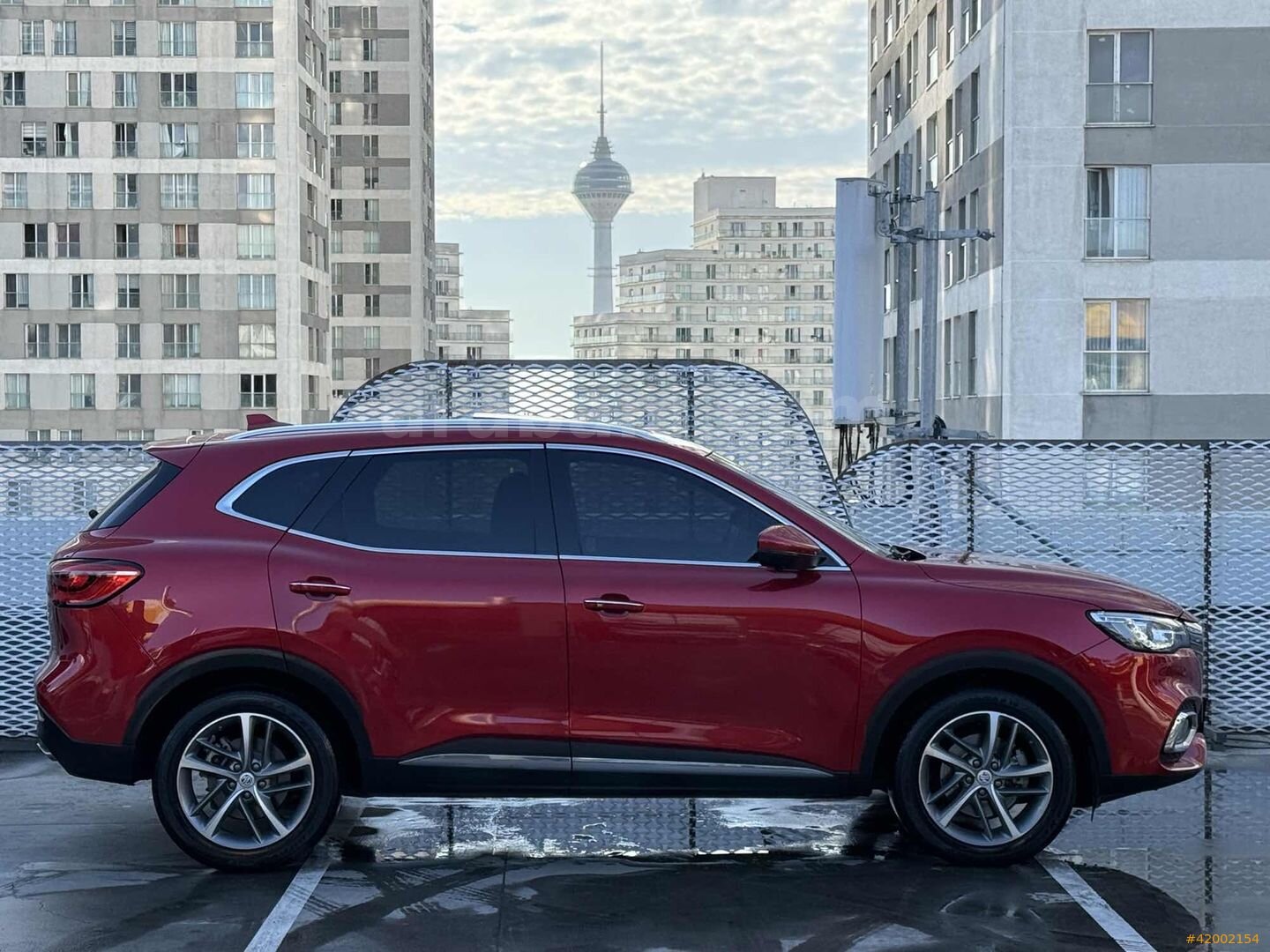 FLY 2024 MG HS OTOMATİK CAM TAVAN 50.000 KM KREDİ İMKANI 7