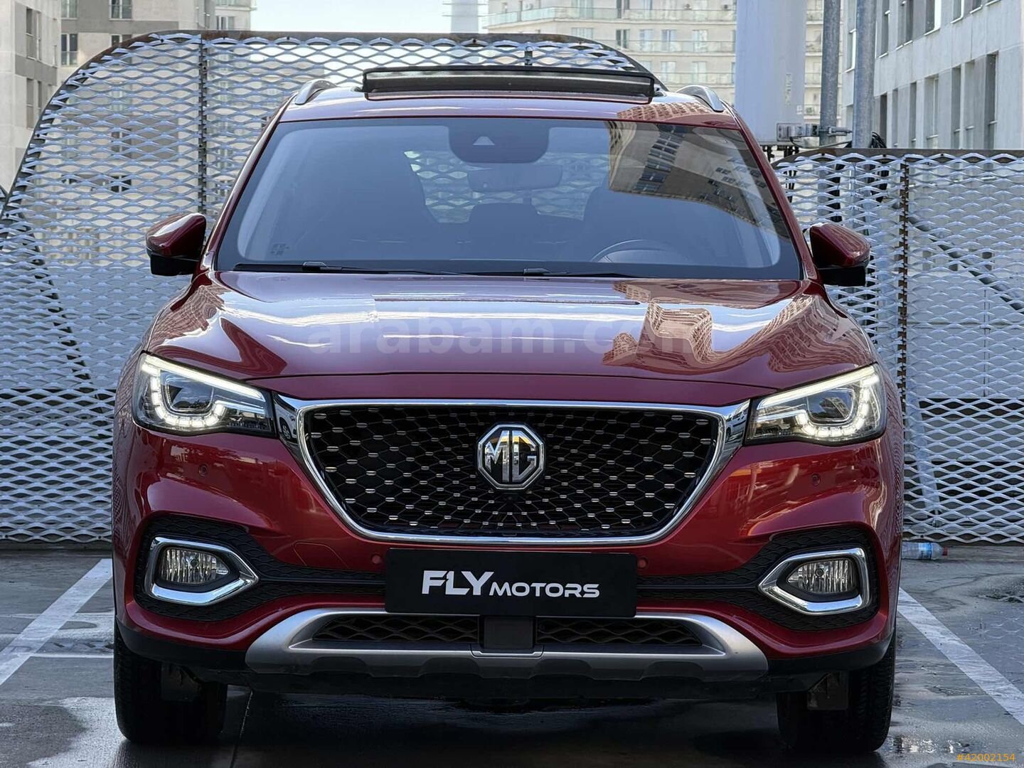 FLY 2024 MG HS OTOMATİK CAM TAVAN 50.000 KM KREDİ İMKANI 2