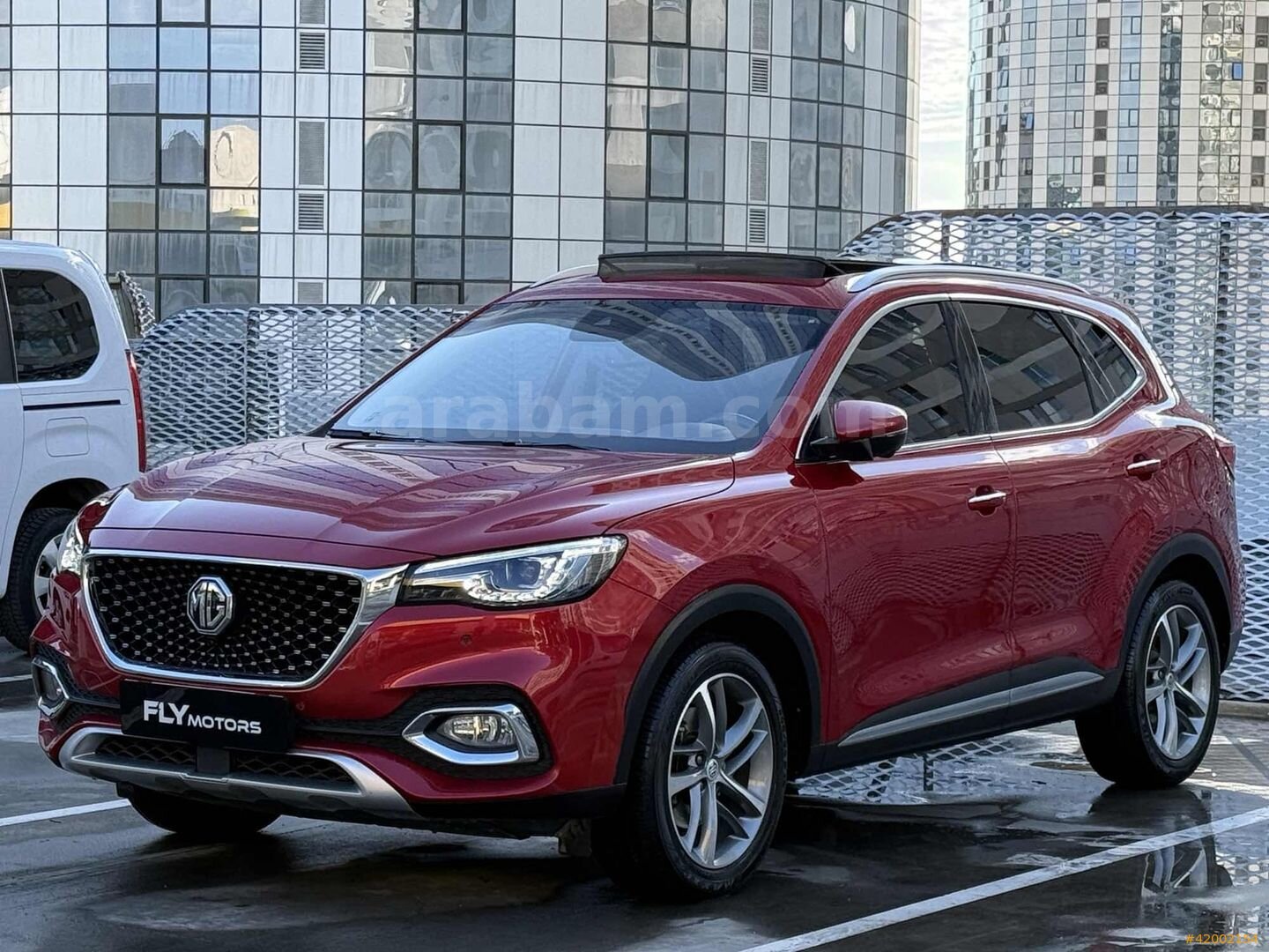 FLY 2024 MG HS OTOMATİK CAM TAVAN 50.000 KM KREDİ İMKANI 5