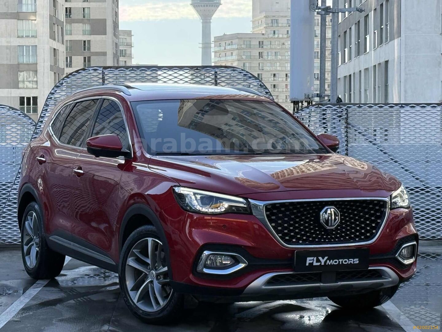 FLY 2024 MG HS OTOMATİK CAM TAVAN 50.000 KM KREDİ İMKANI 1