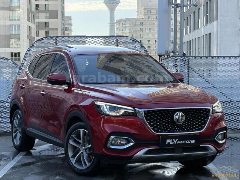 FLY 2024 MG HS OTOMATİK CAM TAVAN 50.000 KM KREDİ İMKANI