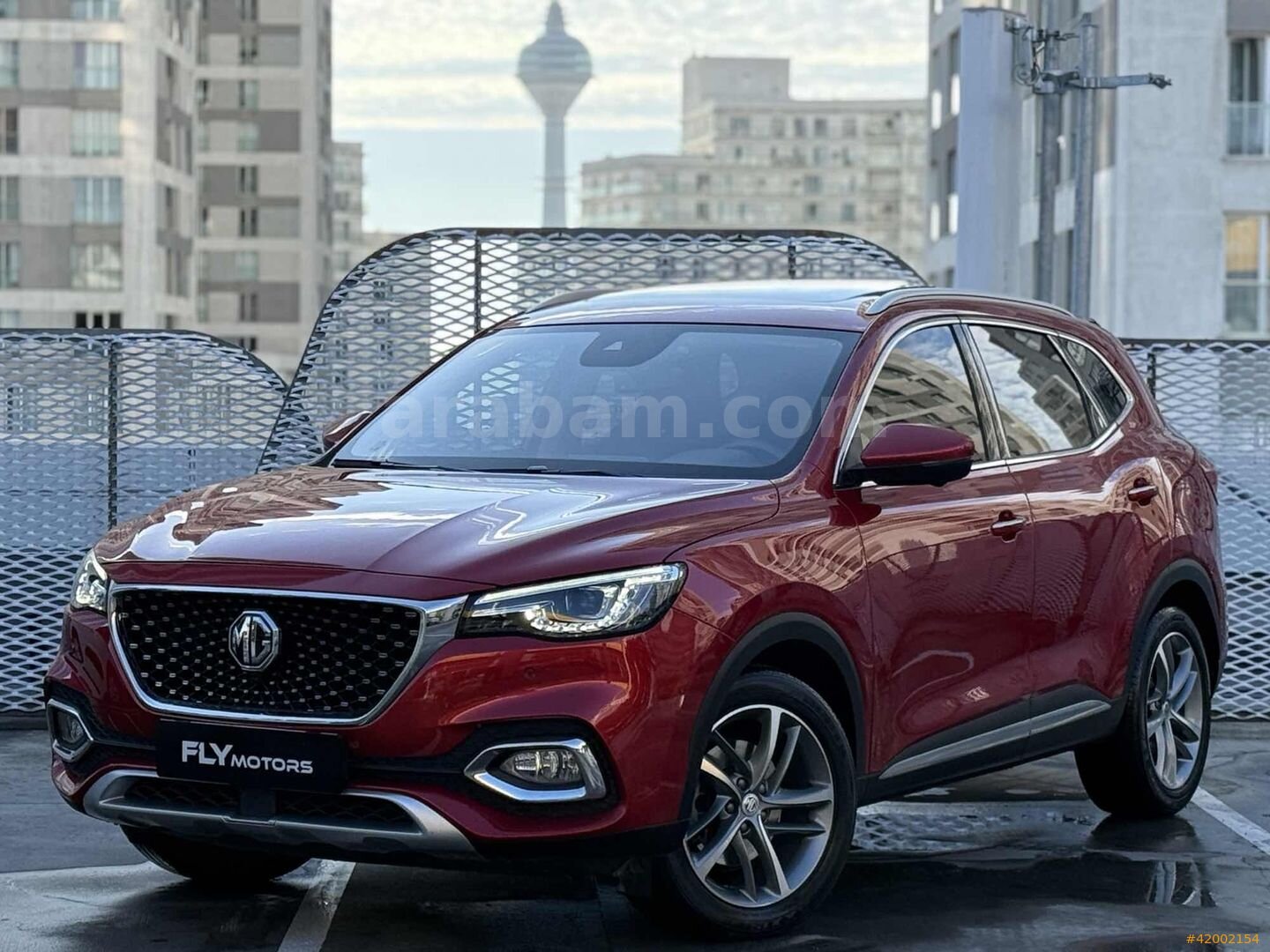FLY 2024 MG HS OTOMATİK CAM TAVAN 50.000 KM KREDİ İMKANI 3