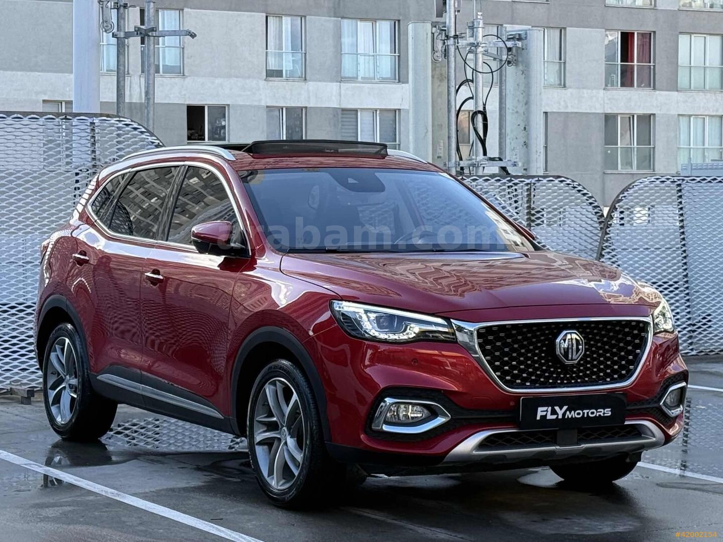FLY 2024 MG HS OTOMATİK CAM TAVAN 50.000 KM KREDİ İMKANI 4