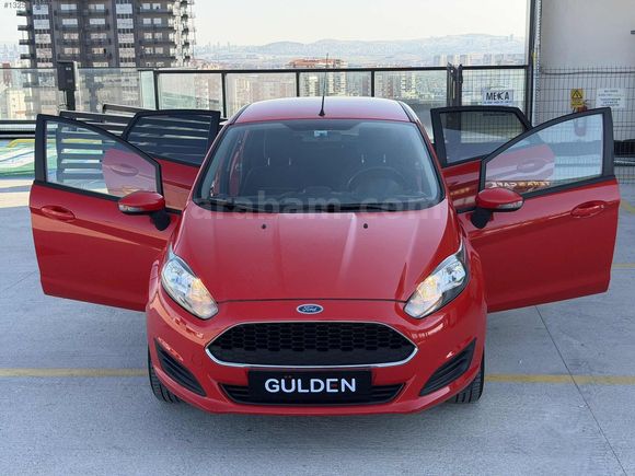 GÜLDEN AUTO - KIRMIZI ' 2016 ' 132BİN KM ' HATASIZ BOYASIZ