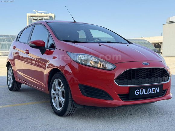 GÜLDEN AUTO - KIRMIZI ' 2016 ' 132BİN KM ' HATASIZ BOYASIZ