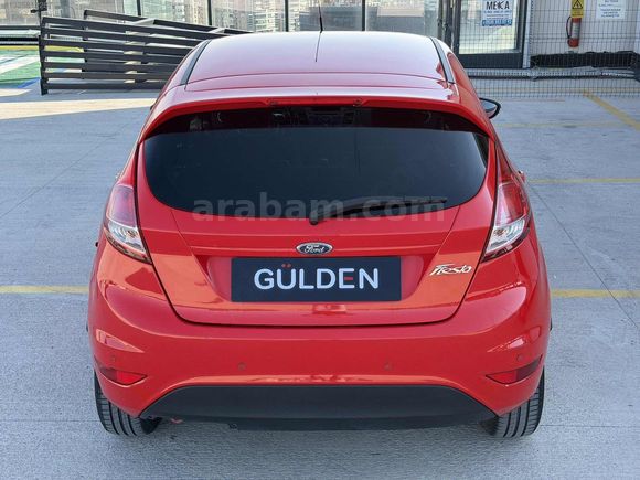 GÜLDEN AUTO - KIRMIZI ' 2016 ' 132BİN KM ' HATASIZ BOYASIZ