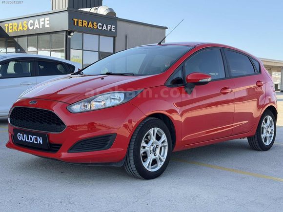 GÜLDEN AUTO - KIRMIZI ' 2016 ' 132BİN KM ' HATASIZ BOYASIZ