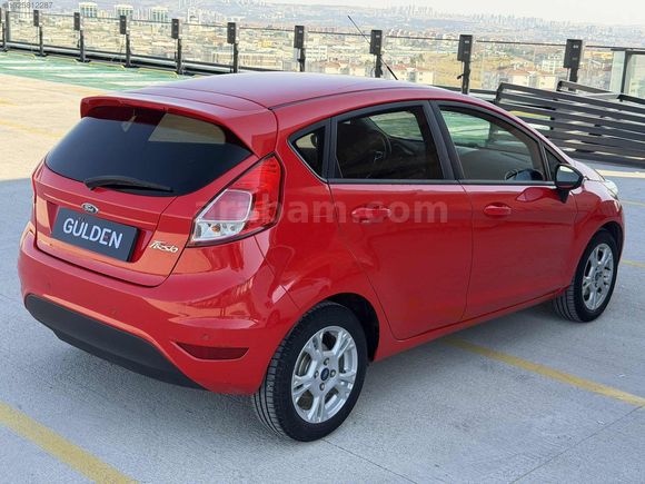 GÜLDEN AUTO - KIRMIZI ' 2016 ' 132BİN KM ' HATASIZ BOYASIZ