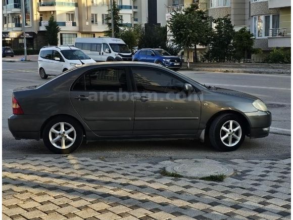 Sahibinden Toyota Corolla 1.6 Sol 2004 Model Ankara