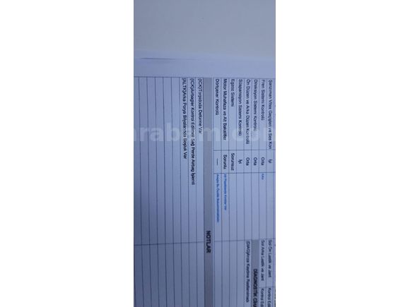 Sahibinden Toyota Corolla 1.6 Sol 2004 Model Ankara