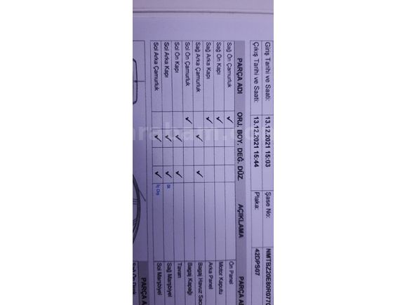 Sahibinden Toyota Corolla 1.6 Sol 2004 Model Ankara
