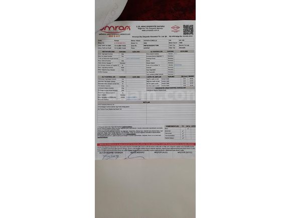 Sahibinden Toyota Corolla 1.6 Sol 2004 Model Ankara
