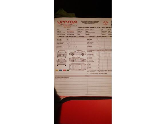 Sahibinden Toyota Corolla 1.6 Sol 2004 Model Ankara