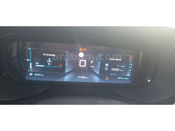 Sahibinden Servis  Garantili Citroen Berlingo 1.5 BlueHDI Max 2025 Model