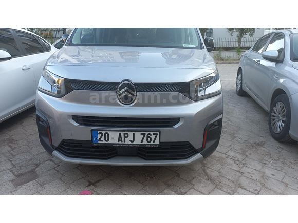 Sahibinden Servis  Garantili Citroen Berlingo 1.5 BlueHDI Max 2025 Model