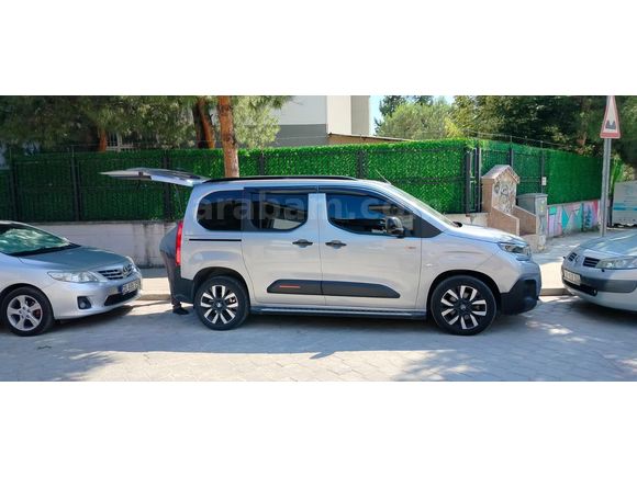Sahibinden Servis  Garantili Citroen Berlingo 1.5 BlueHDI Max 2025 Model