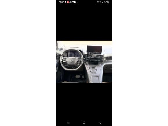 Sahibinden Servis  Garantili Citroen Berlingo 1.5 BlueHDI Max 2025 Model