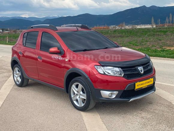 2013 DACİA STEPWAY...HATASIZ BOYASIZ..