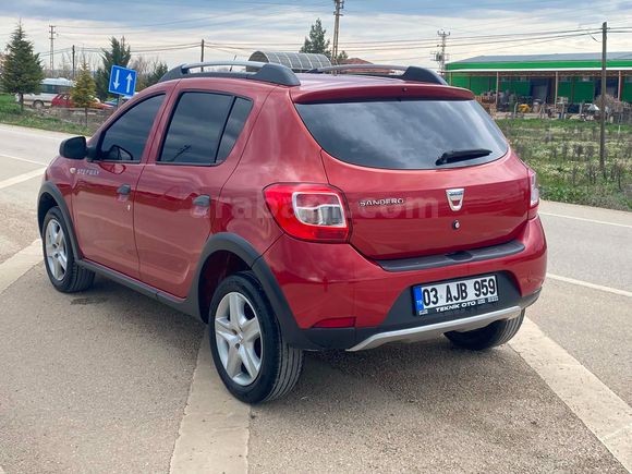 2013 DACİA STEPWAY...HATASIZ BOYASIZ..