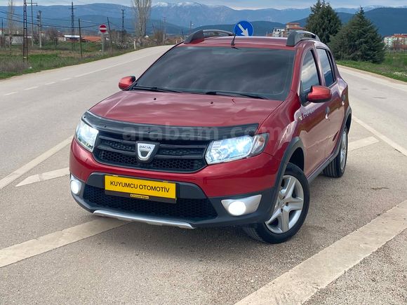 2013 DACİA STEPWAY...HATASIZ BOYASIZ..